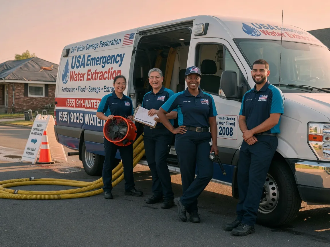 Emergency Water Removal company in Bluff Dale, TX