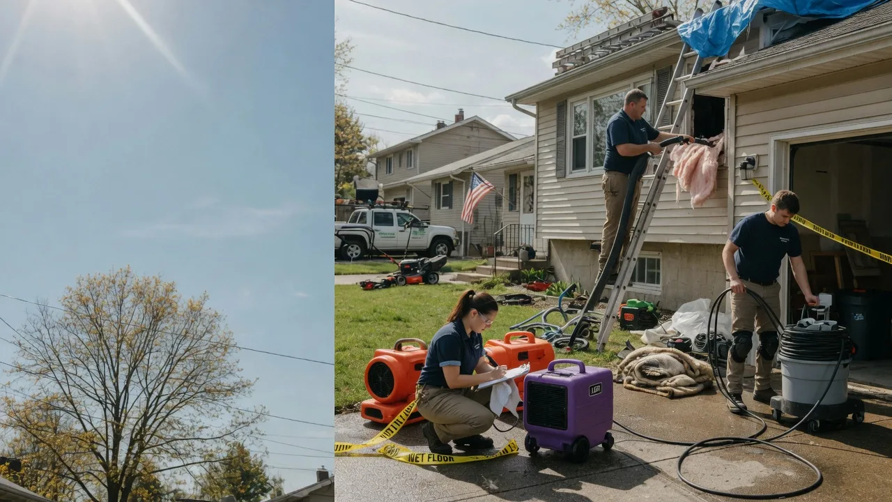 Emergency Water Removal in Bluff Dale, TX near me